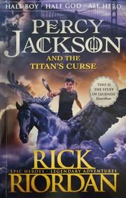 Percy Jackson and the Titan's Curse cover