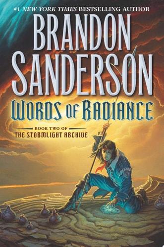 Words of Radiance cover