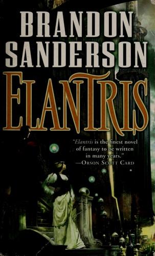 Elantris cover