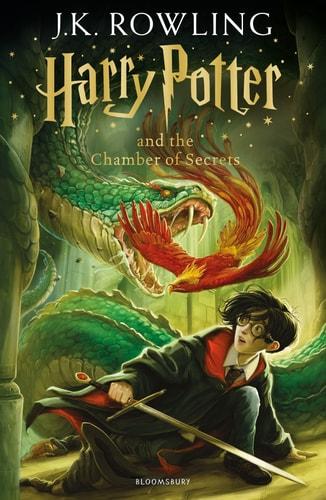 Harry Potter and the Chamber of Secrets cover