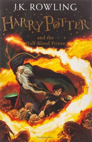 Harry Potter and the Half-Blood Prince cover