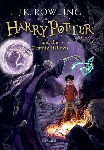 Harry Potter and the Deathly Hallows cover