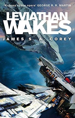 Leviathan Wakes cover