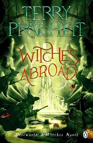 Witches Abroad cover