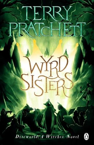 Wyrd Sisters cover