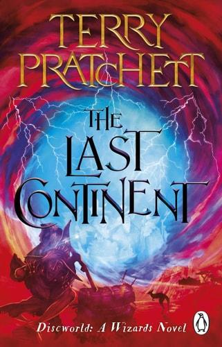 The Last Continent cover