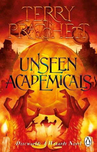 Unseen Academicals cover