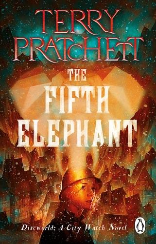 The Fifth Elephant cover