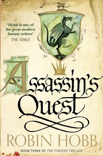 Assassin's Quest cover