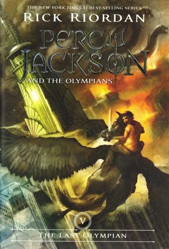 The Last Olympian cover