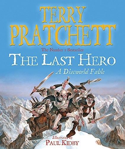 The Last Hero cover