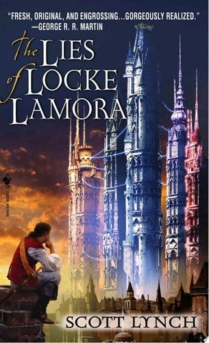 The Lies of Locke Lamora cover