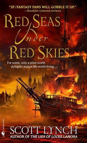 Red Seas Under Red Skies cover