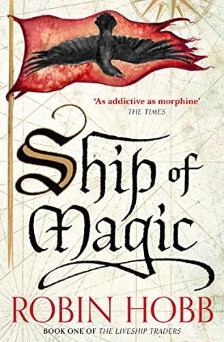 Ship of Magic cover