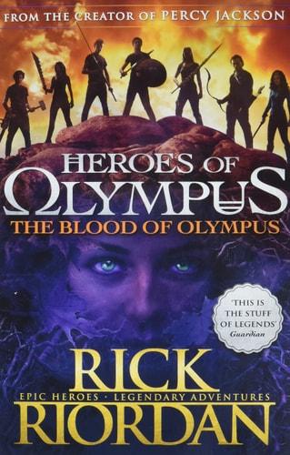 The Blood of Olympus cover