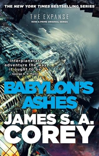 Babylon's Ashes cover