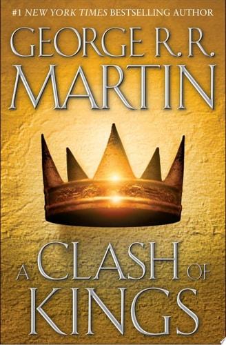 A Clash of Kings cover