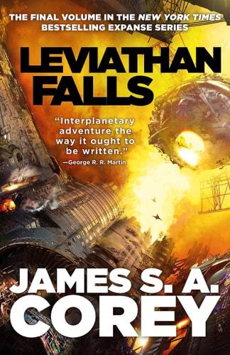 Leviathan Falls cover
