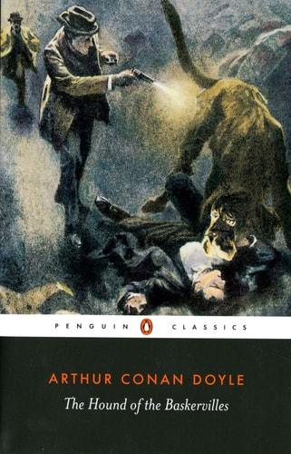 The Hound of the Baskervilles cover