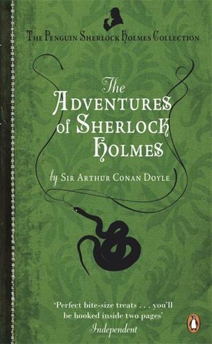 The Adventures of Sherlock Holmes cover