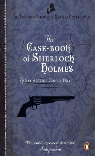 The Case-Book of Sherlock Holmes cover