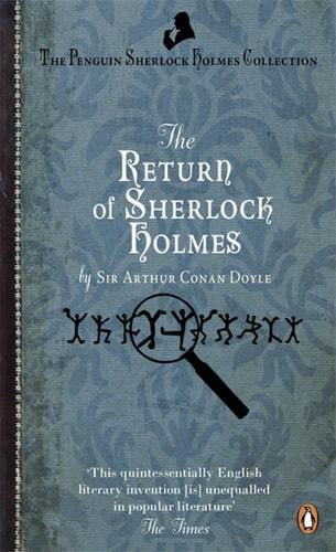 The Return of Sherlock Holmes cover