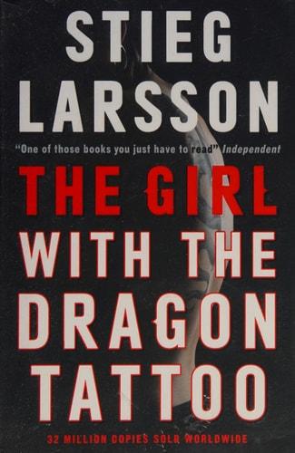 The Girl with the Dragon Tattoo cover
