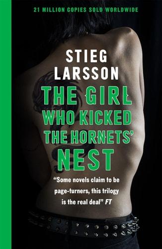 The Girl Who Kicked the Hornets' Nest cover