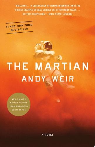 The Martian cover