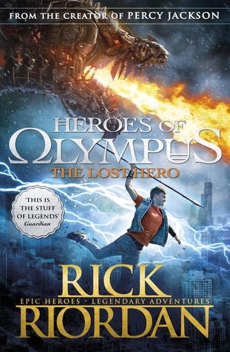 The Lost Hero cover