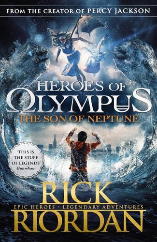 The Son of Neptune cover