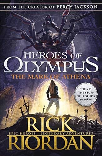 The Mark of Athena cover