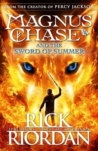 The Sword of Summer cover