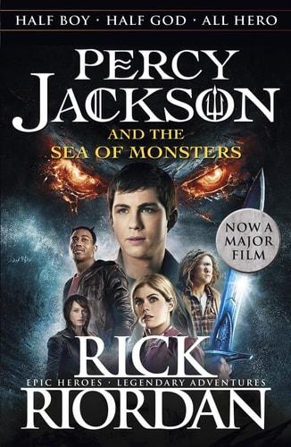 Percy Jackson and the Sea of Monsters cover
