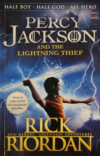 Percy Jackson and the Lightning Thief cover