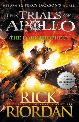The Dark Prophecy cover