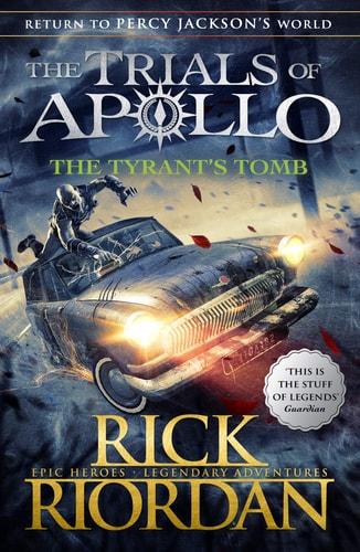 The Tyrant's Tomb cover