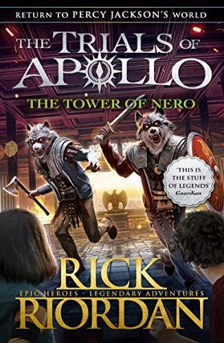 The Tower of Nero cover